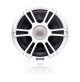 7.7" 280 Watt Coaxial Sports White Marine Speaker with CRGBW LED Lighting - SG-FL772SPW - 010-02433-10 - Fusion 